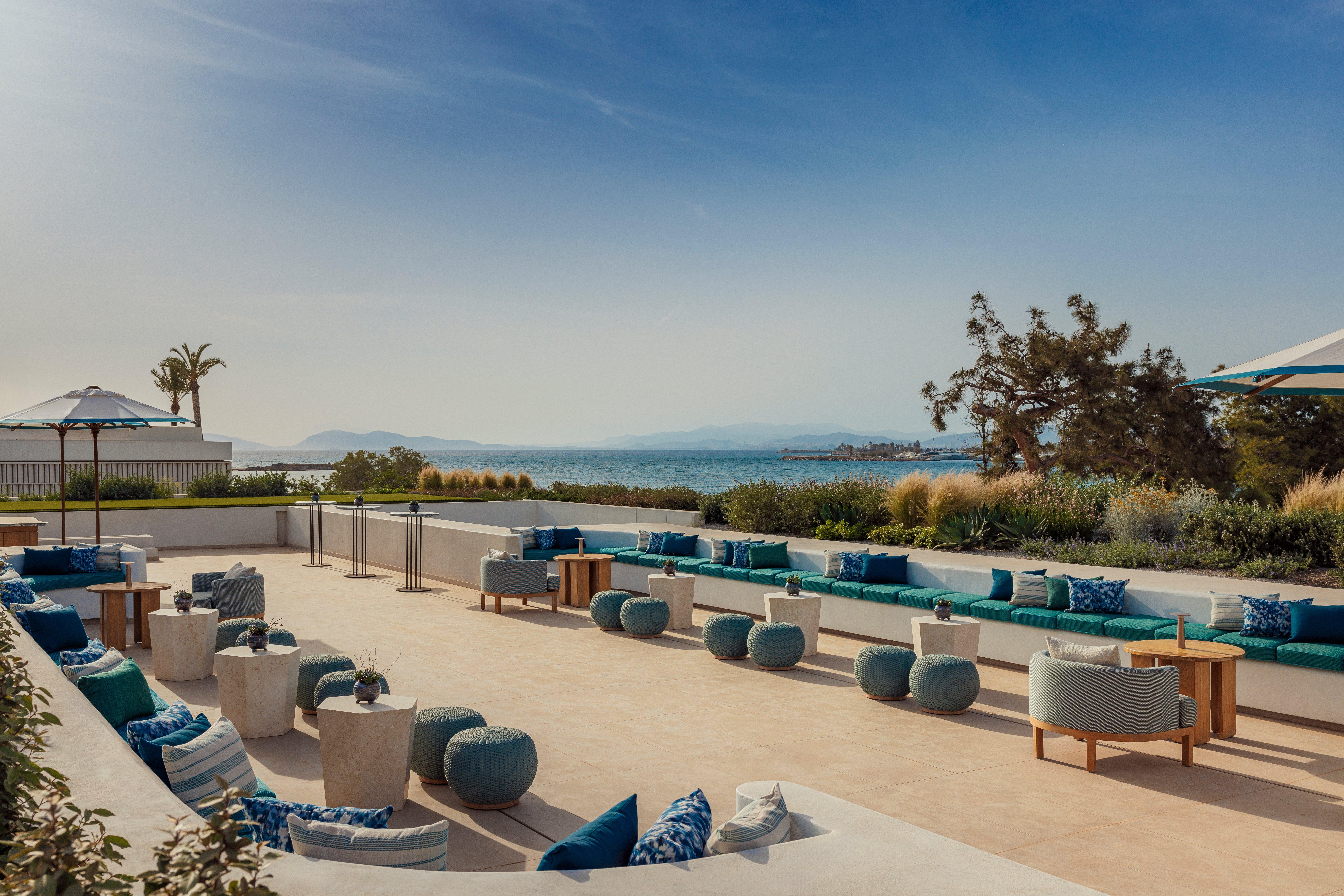 Agora Roof Terrace Wide
